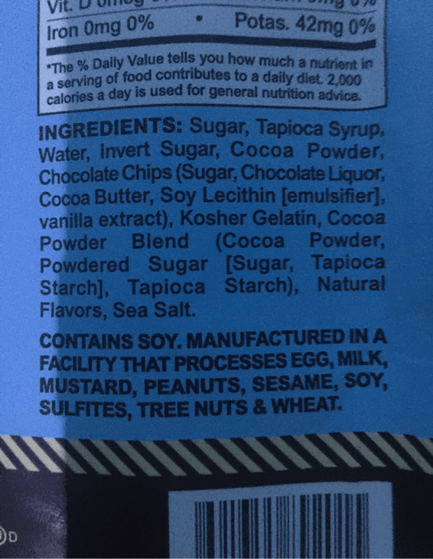 Hammond'S Chocolate Chip Marshmallows