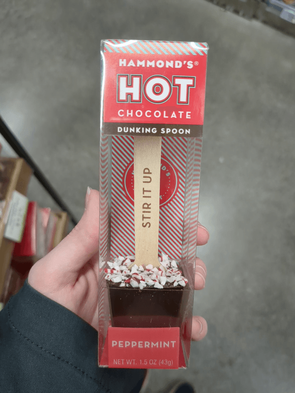 Hammond'S Peppermint Hot Chocolate Dunking Spoon