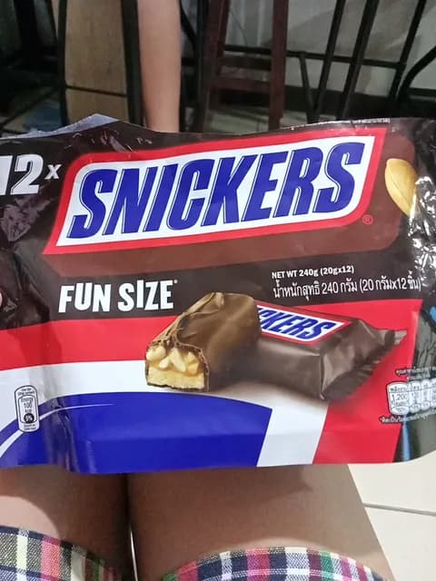 Snickers 12X Fun Size
