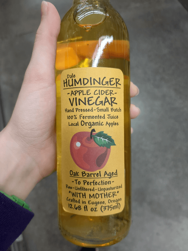 Dale Humdinger Apple Cider Vinegar