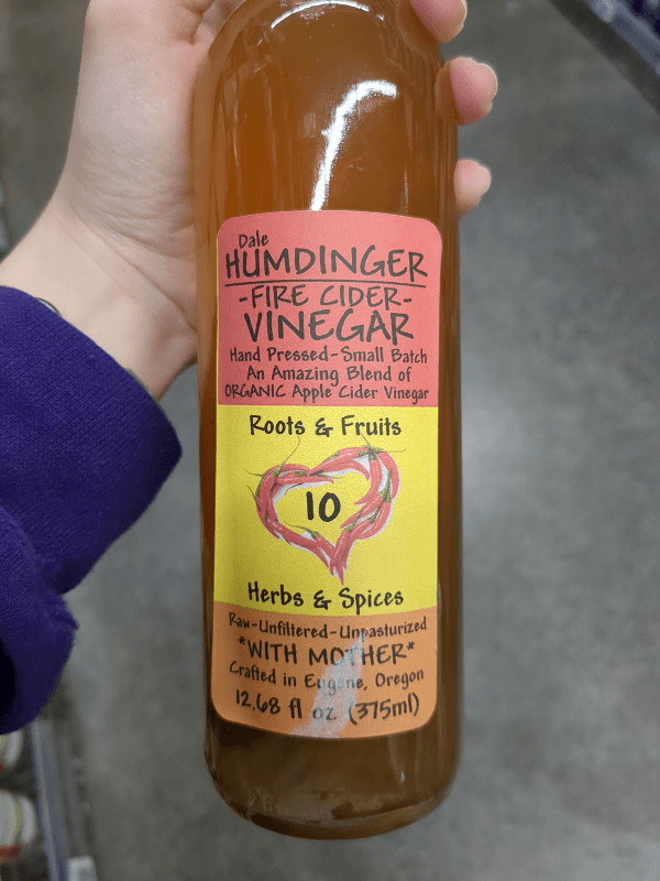 Dale Humdinger Fire Cider Vinegar