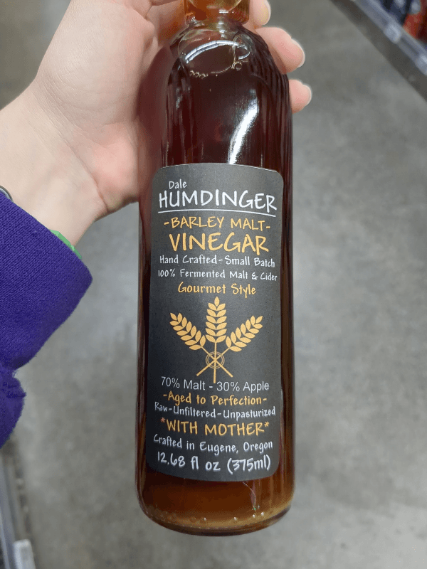 Dale Humdinger Barley Malt Vinegar