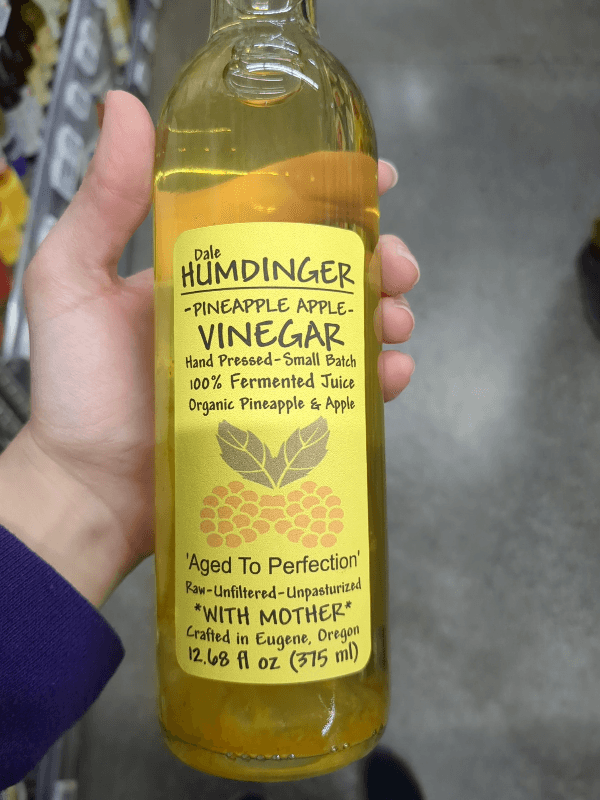 Dale Humdinger Pineapple Apple Vinegar