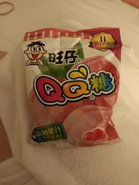 Qq Gummy Candy-Peach Flavour