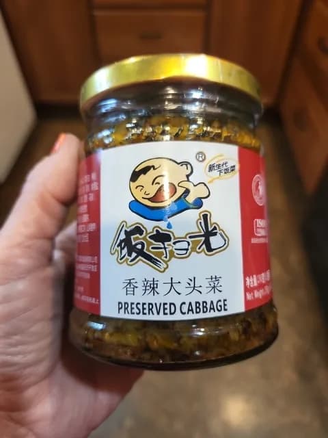 Fan Sao Guang Pickled Preserved Cabbage