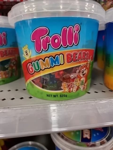 Trolli Gummi Bears