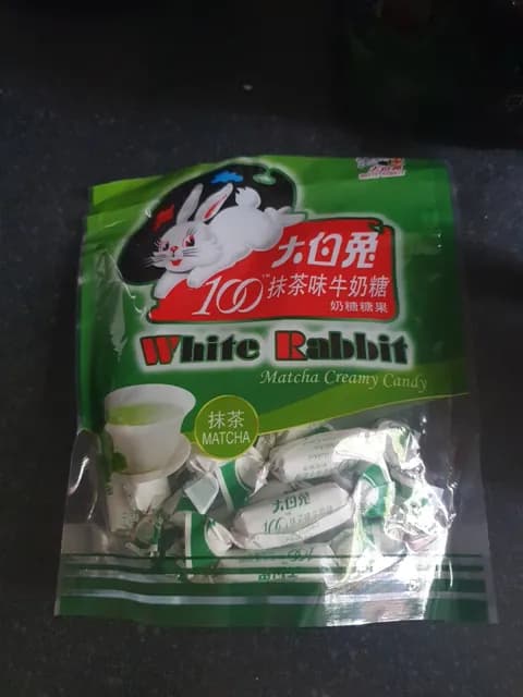 White Rabbit Matcha Creamy Candy