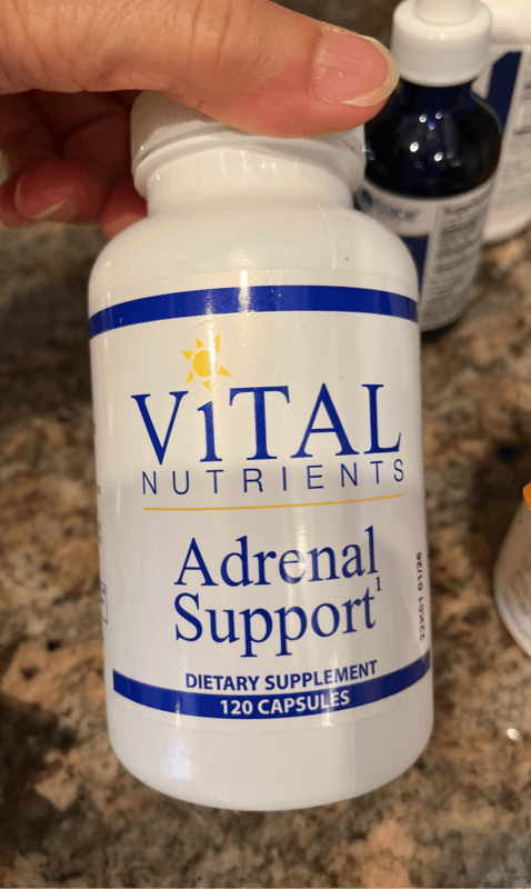 Vital Nutrients Adrenal Support