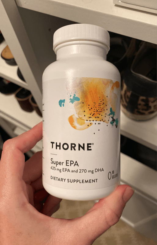 Thorne Super Epa Supplement