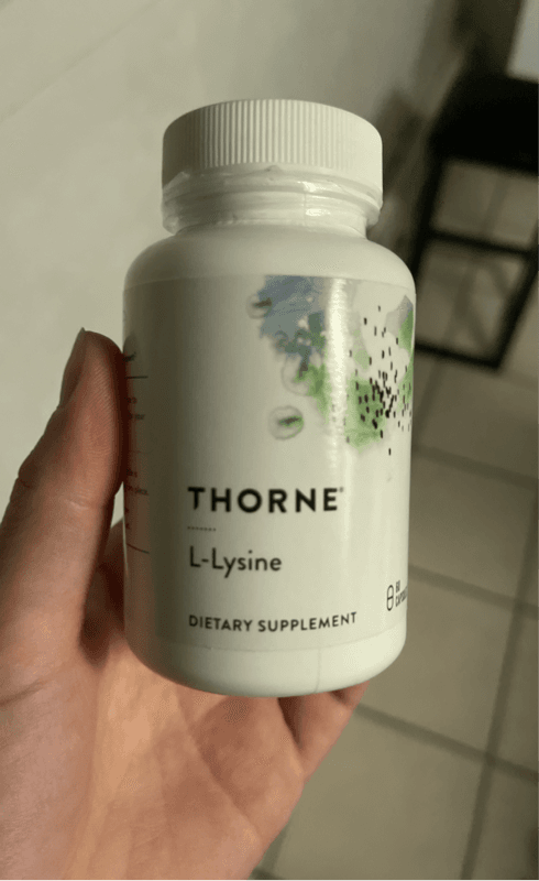 Thorne L-Lysine Supplement