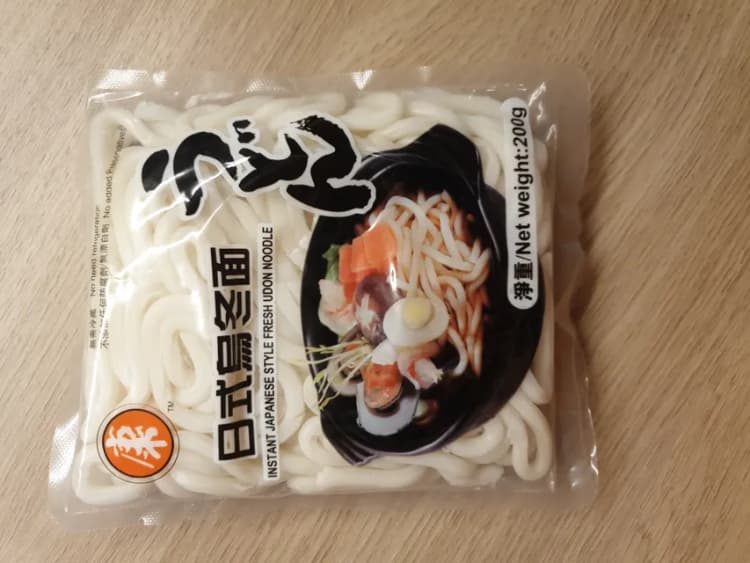 Hong Brand Instant Japanese Style Fresh Udon Noodle