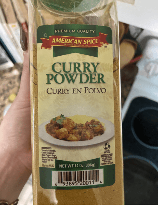 American Spice Curry Powder Curry En Polvo