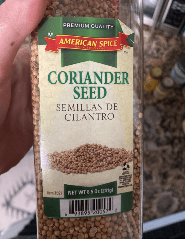 American Spice Trading Company Coriander Seed