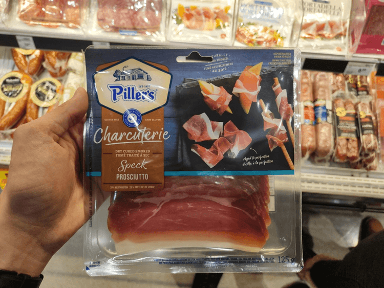 Piller'S Charcuterie Speck Prosciutto