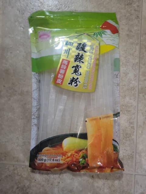 Dmd Bridge Brand Wide Potato Noodles