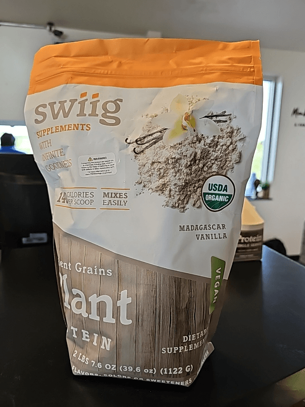 Swiig Ancient Grains Plant Protein Dietary Supplement