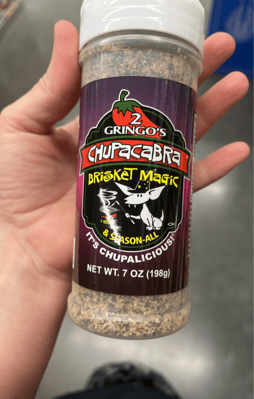 2 Gringos Chupacabra Brisket Magic Seasoning