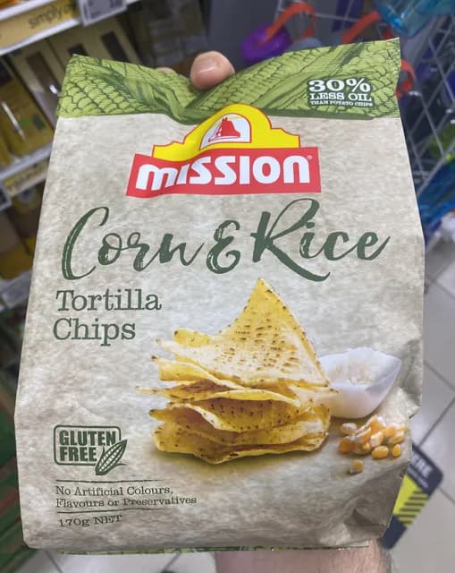 Mission Gluten Free Corn & Rice Tortilla Chips
