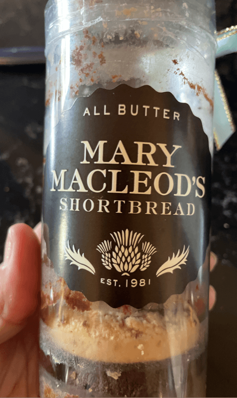 Mary Macleod'S Shortbread