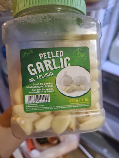 Fave Peeled Garlic