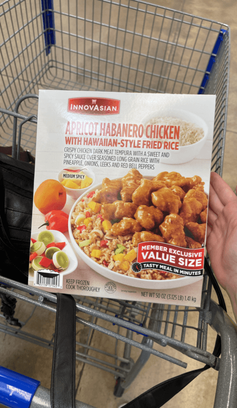Innovasian Apricot Habanero Chicken With Hawaiian-Style Fried Rice