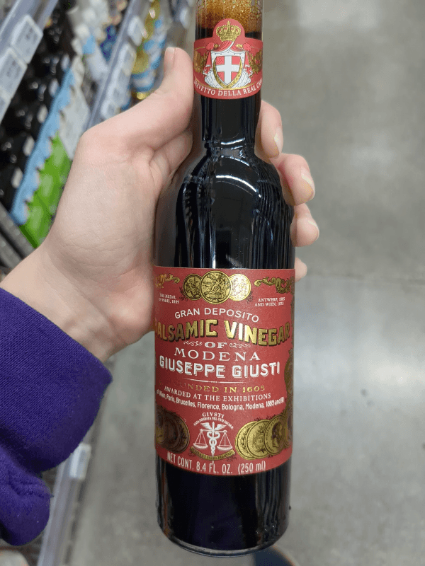 Gran Deposito Giuseppe Giusti Balsamic Vinegar Of Modena