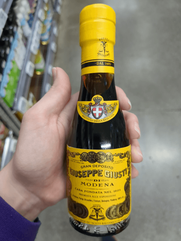 Giuseppe Giusti Dressing With Balsamic Vinegar Of Modena