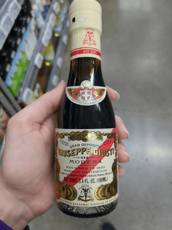 Gran Deposito Giuseppe Giusti Of Modena Dressing With Balsamic Vinegar Of Modena