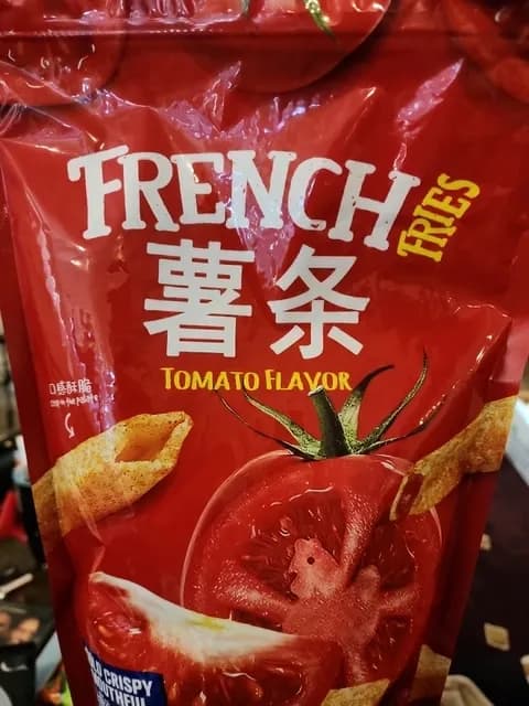 French Fries Tomato Flavor