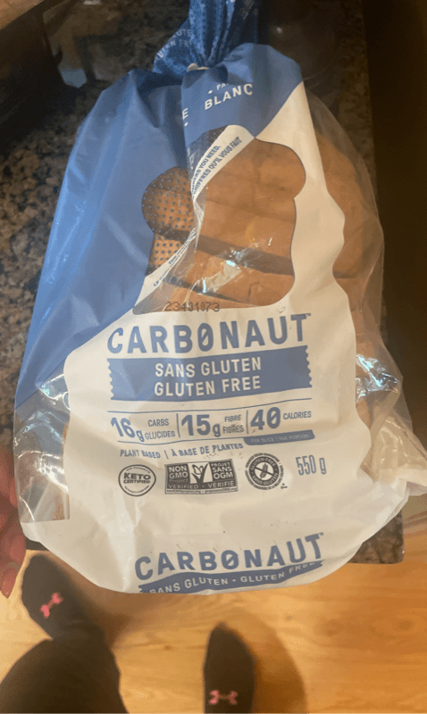 Carbonaut Keto Gluten Free White Bread