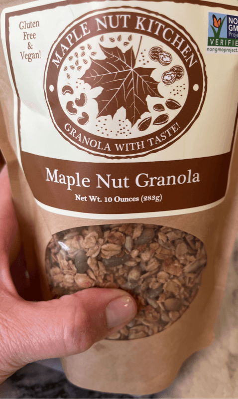 Maple Nut Kitchen Granola With Taste! Maple Nut Granola