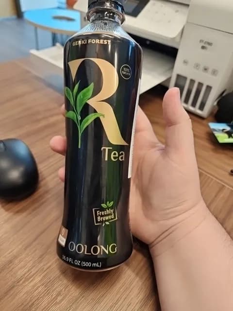Genki Forest Oolong Tea