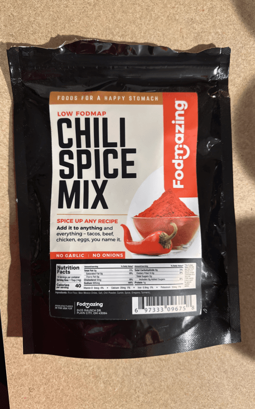 Fodmazing Chili Spice Mix