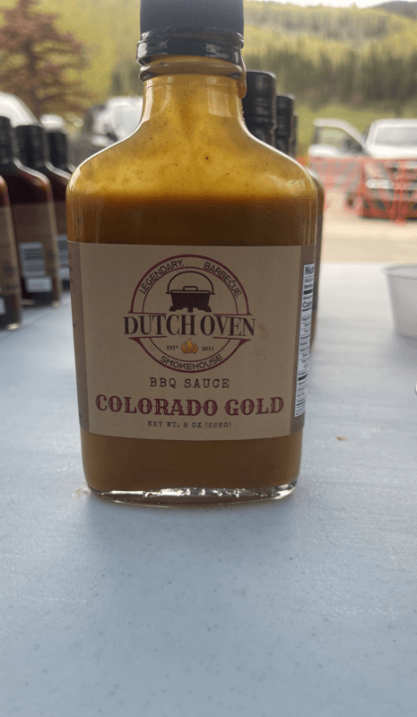 Dutch Oven Colorado Gold Bbq Sauce
