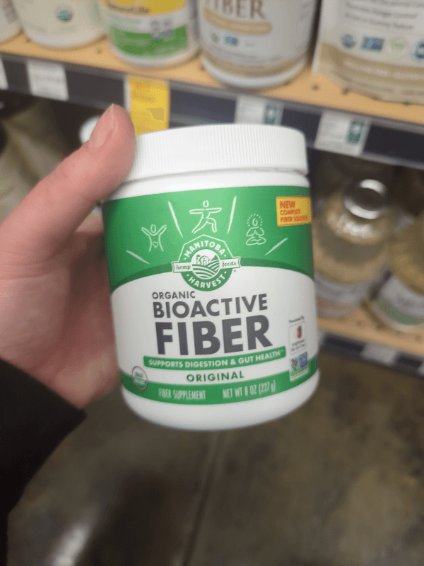 Manitoba Harvest Organic Original Bioactive Fiber