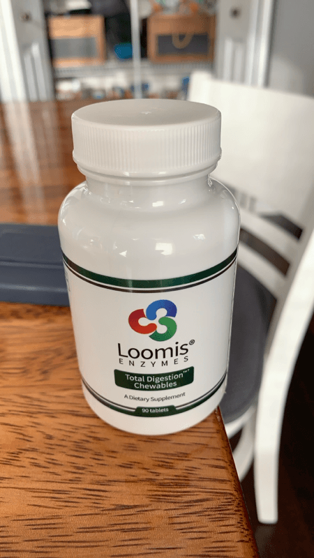 Loomis Enzymes Total Digestion Chewables