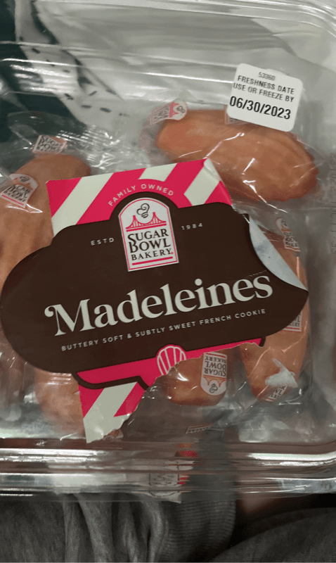 Sugar Bowl Bakery Madeleines