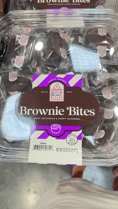 Sugar Bowl Bakery Brownie Bites