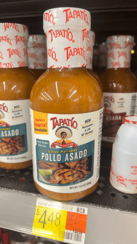 Tapatio Pollo Asado Citrus Marinade