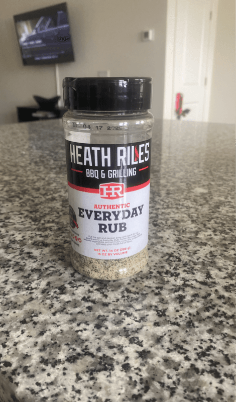 Heath Riles Bbq & Grilling Authentic Everyday Rub