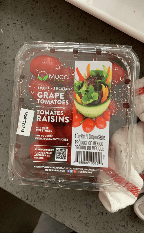 Mucci Farms Grape Tomatoes