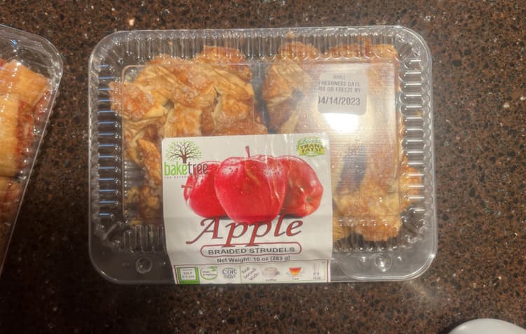 Baketree Apple Braided Strudels