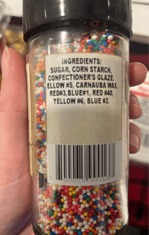 Uncle Giuseppe'S Marketplace Candy Sprinkles