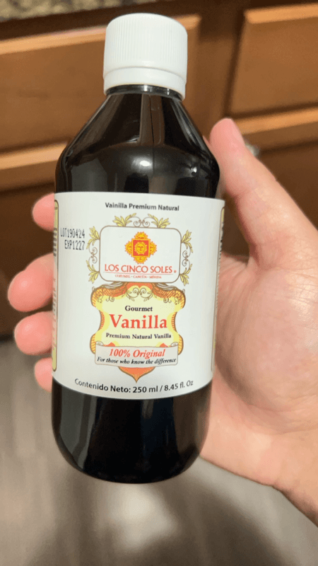 Los Cinco Soles Gourmet 100% Original Vanilla