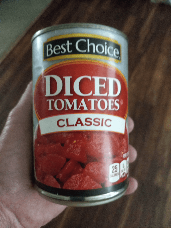 Best Choice Diced Tomatoes Classic
