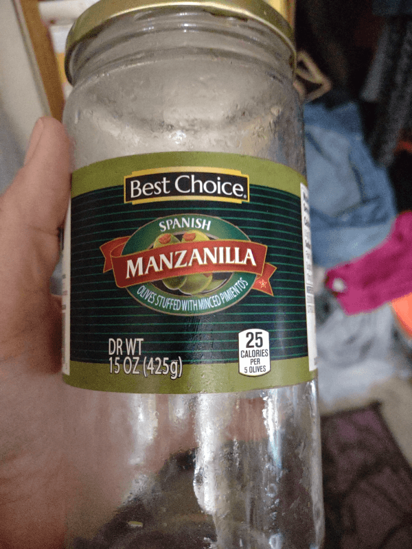 Best Choice Spanish Manzanilla