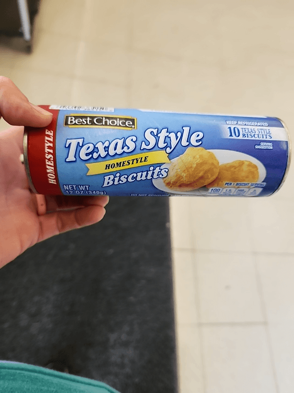 Best Choice Texas Style Homestyle Biscuits