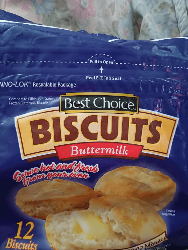 Best Choice Buttermilk Biscuits
