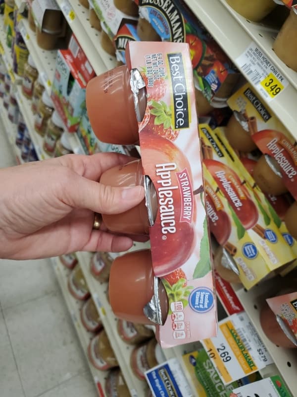 Best Choice Strawberry Applesauce