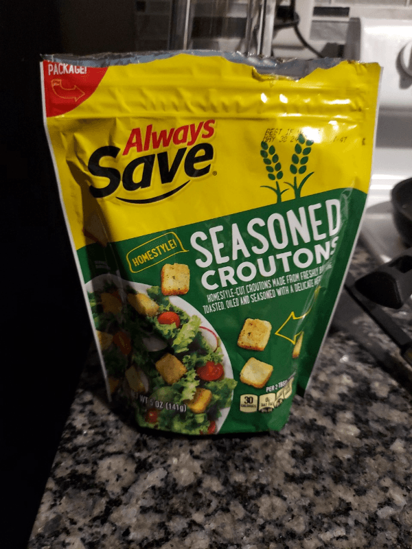 Always Save Seasoned Croutons